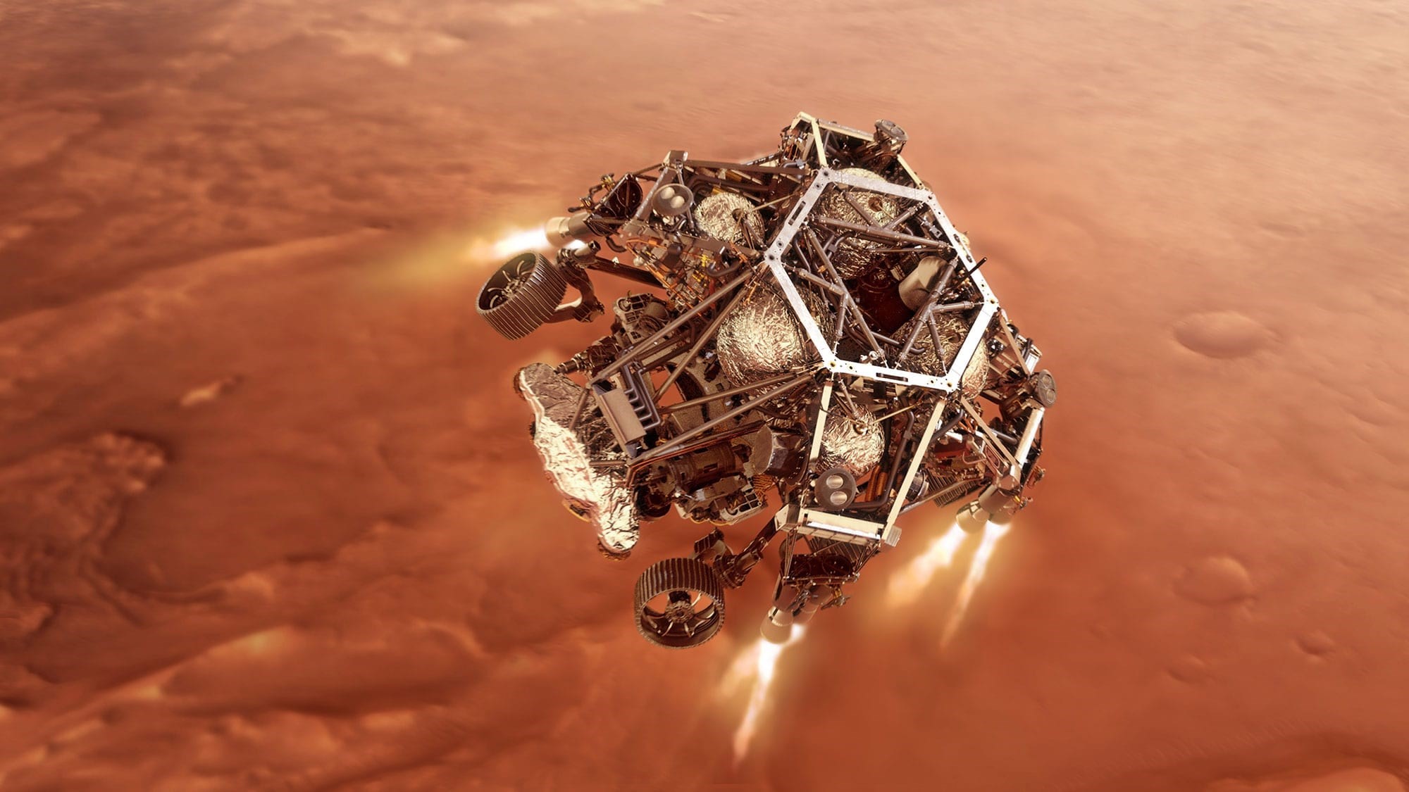  NASA në kërkim të dëshmive për jetë antike në Mars  