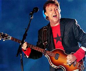Sulmohet Paul McCartney
