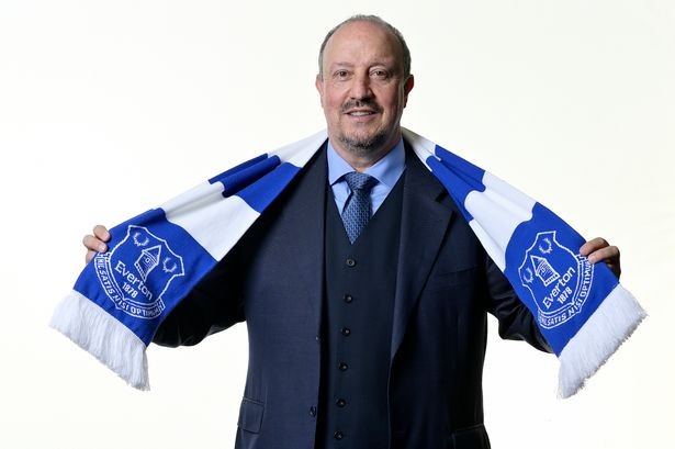 Rafa Benitez trajneri i ri i Everton