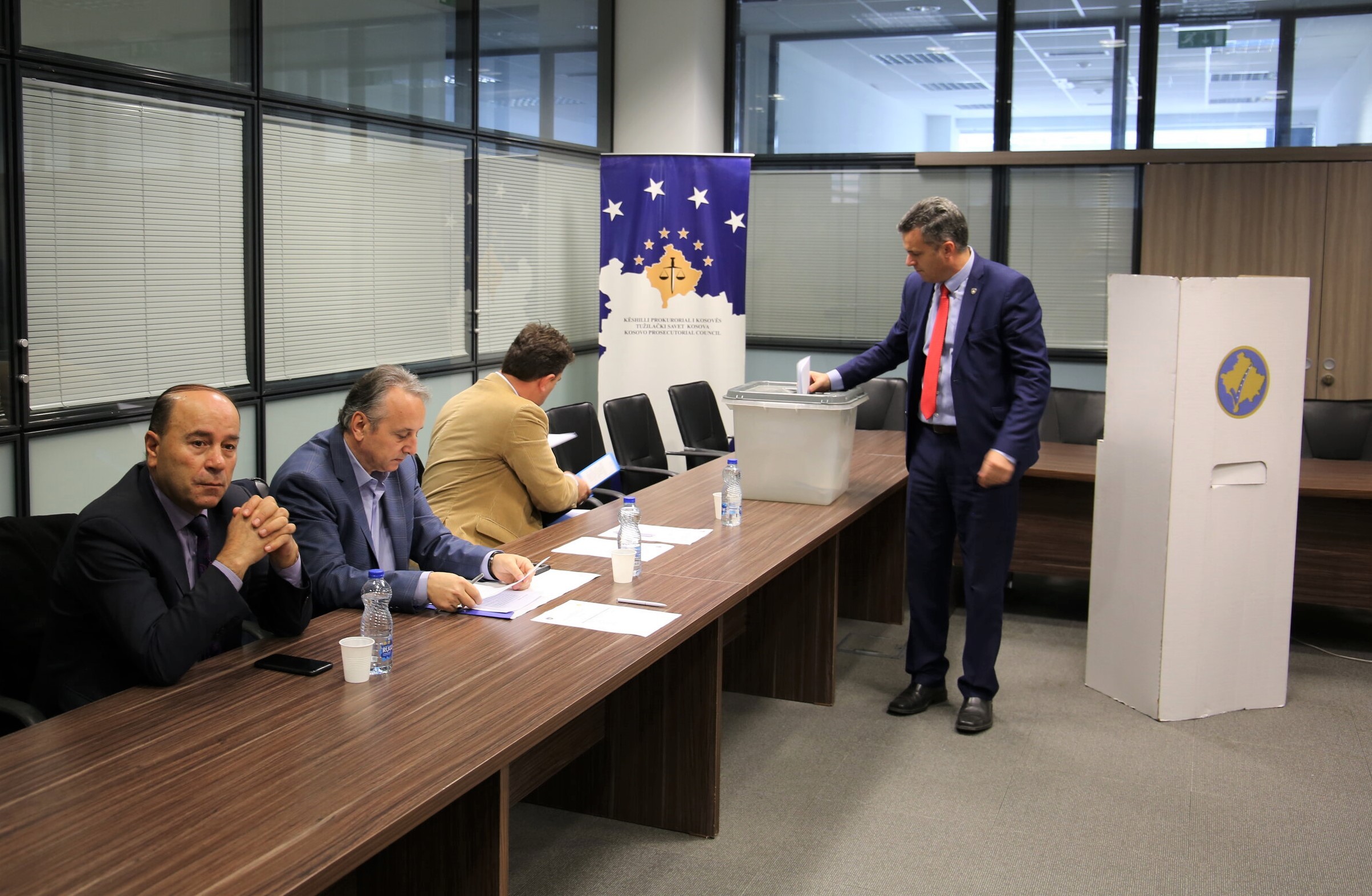 Prokurori Arian Gashi votohet për anëtar të KPK-së