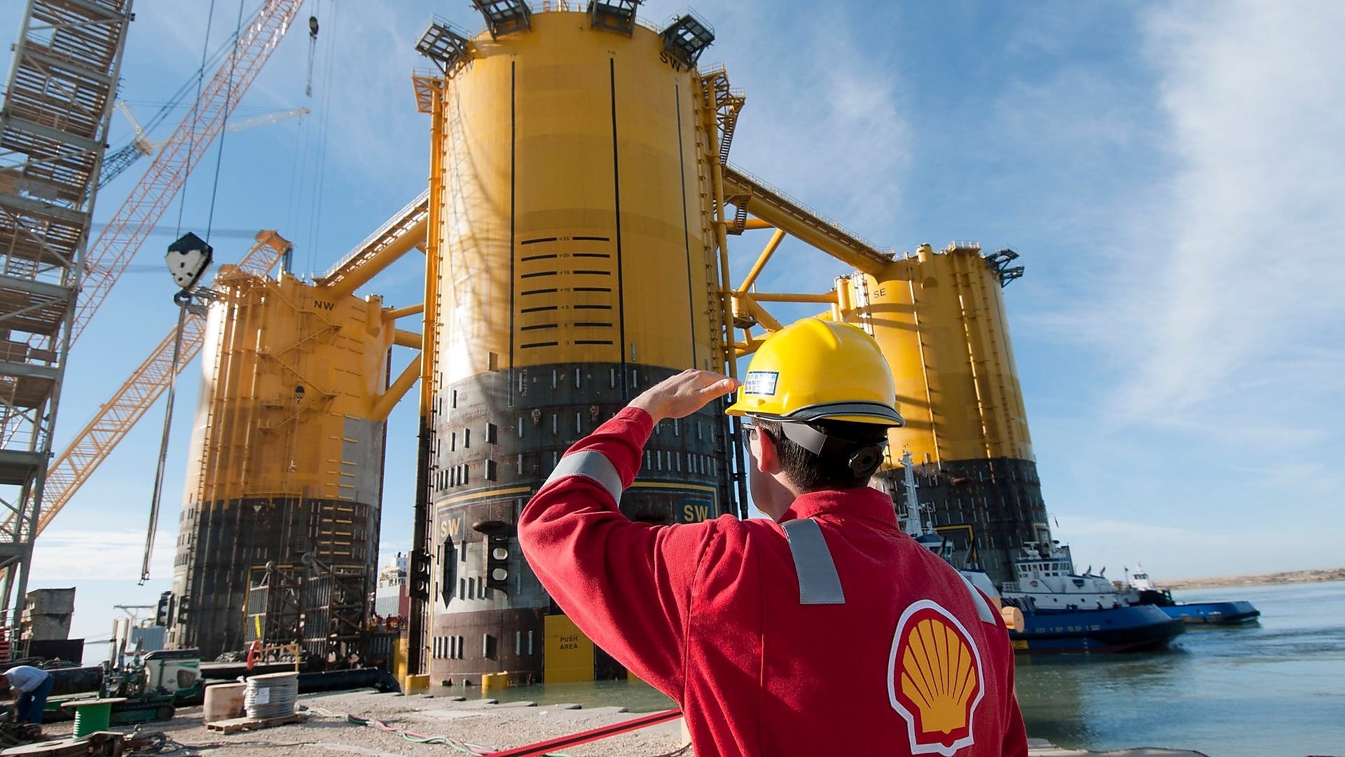 Shell ndalon të gjitha blerjet e naftës së papërpunuar ruse
