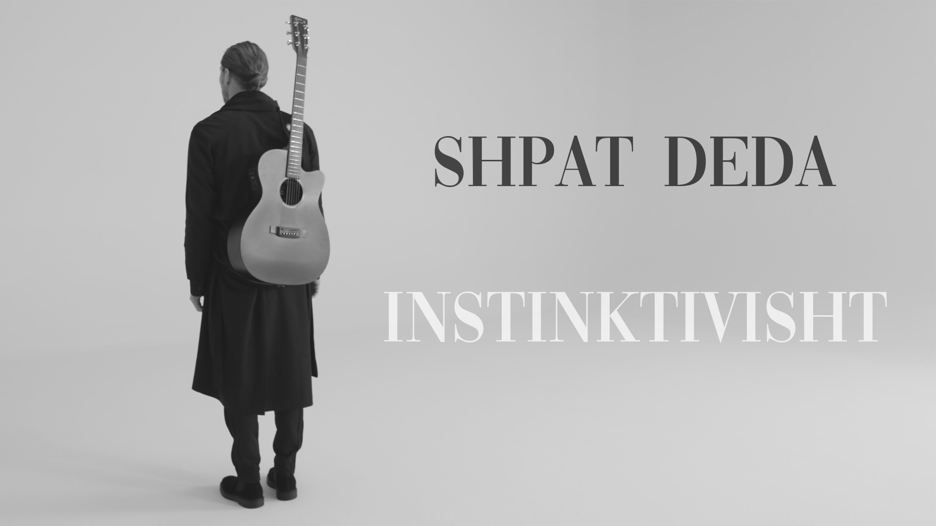 Shpat Deda ka publikuar këngën dhe videoklipin 'Instinktivisht'