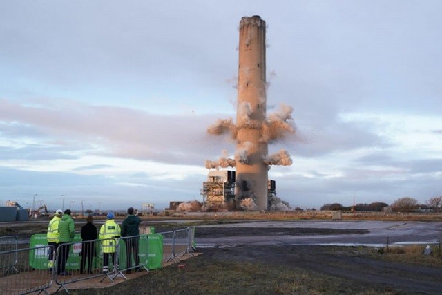 Skocia mbylli termocentralin e fundit me qymyrgur 
