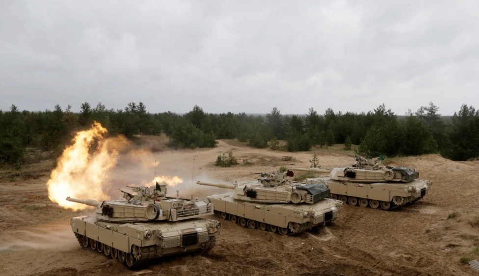 SHBA do t'i shesë Polonisë 250 tanke 
