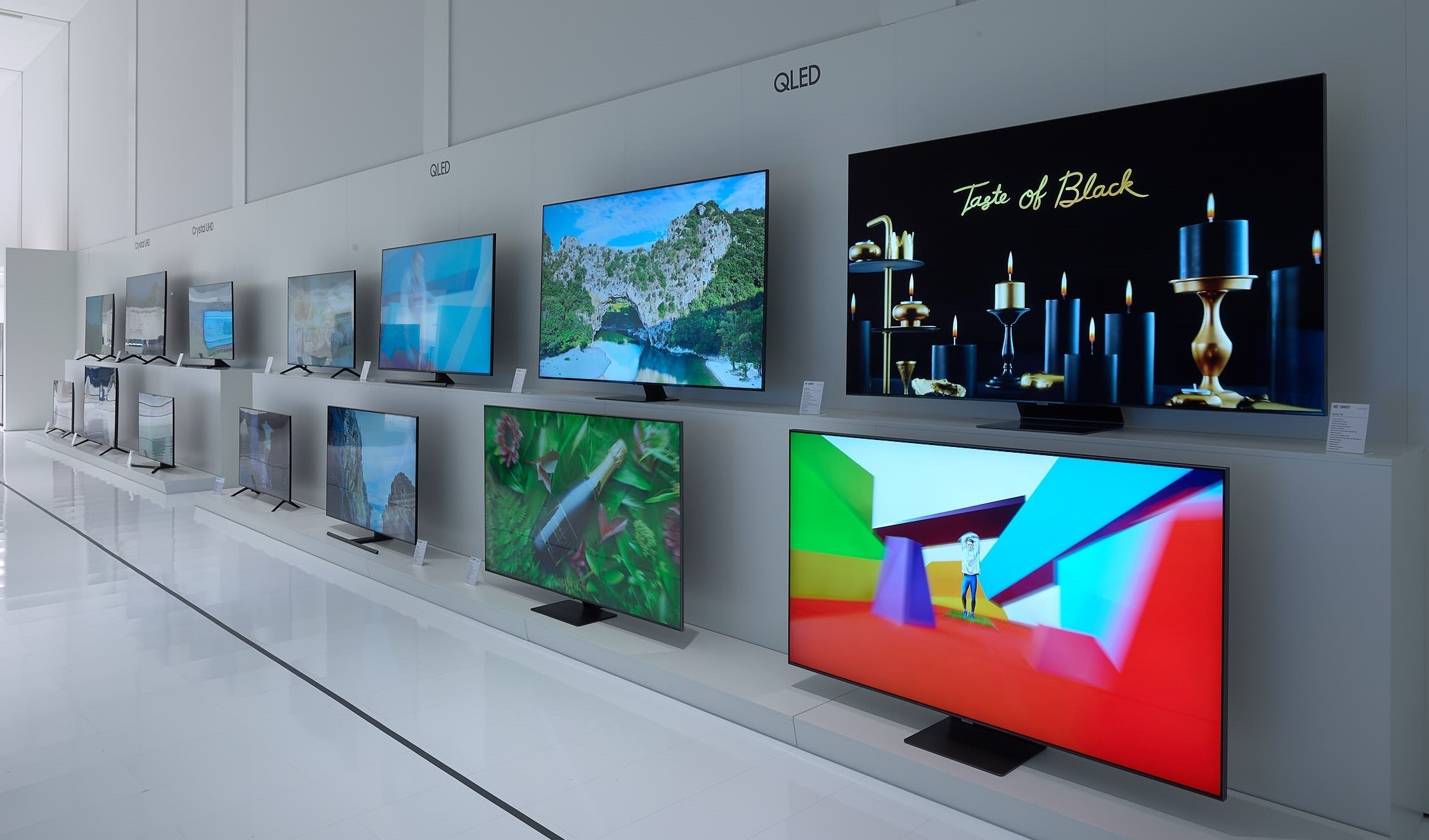 Televizorët Samsung QLED 8K dhe 4K 2020 tashmë të disponueshëm në Kosovë