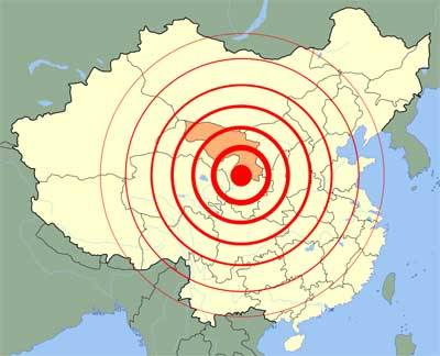 Tërmet i fuqishëm në Kinë, qindra të vdekur