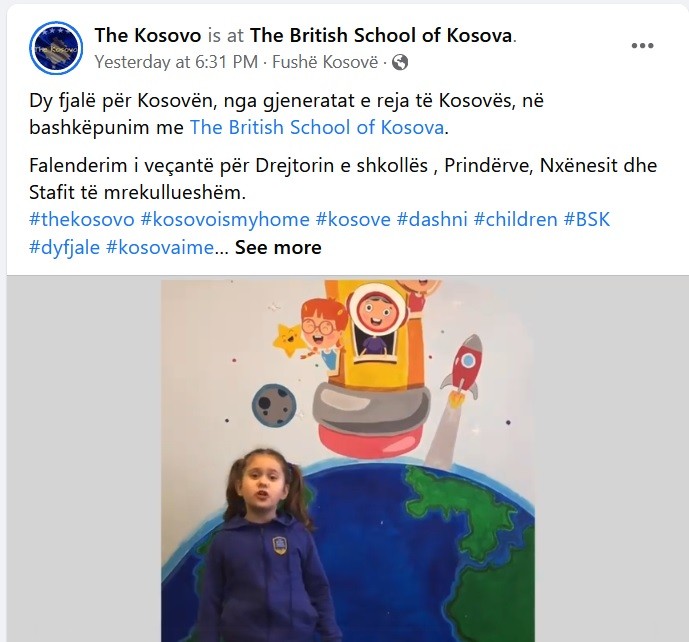 Kampanja “The Kosovo”, pjesë e projektit “Empower Kosovo Youth Identity”!