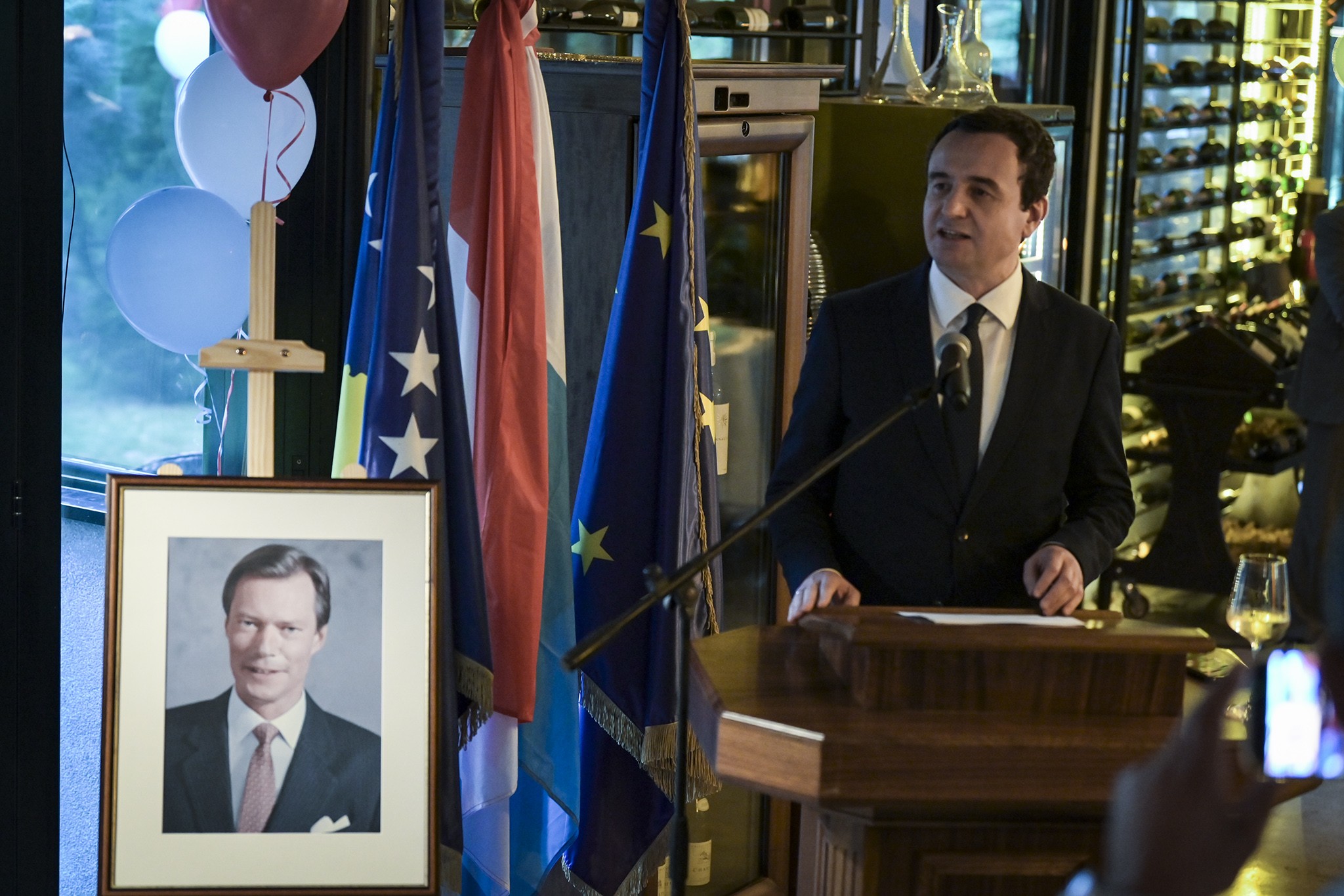 Kurti rithekson vullnetin e qeverisë për të forcuar lidhjet me Luksemburgun